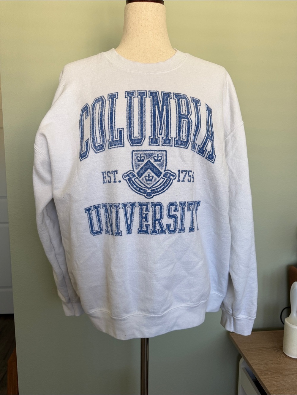 Columbia University Crewneck Sweatshirt